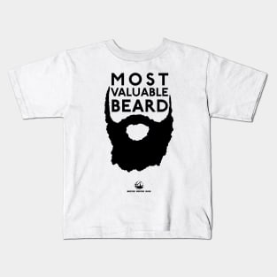 Most Valuable Beard Kids T-Shirt